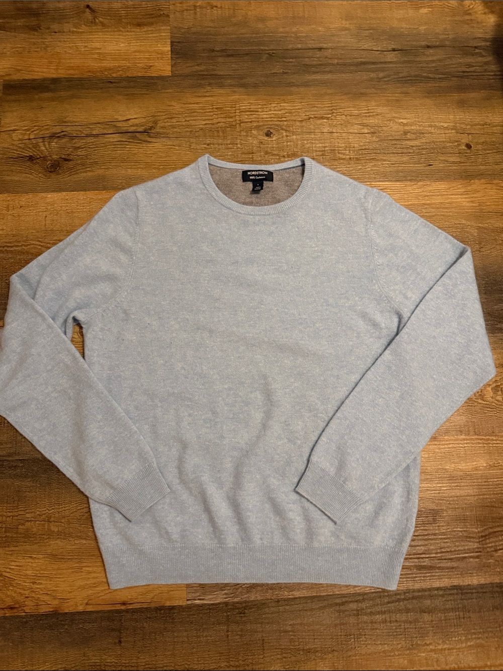 Nordstrom 100% Cashmere Men’s Sweater